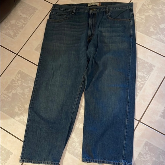 Men's Levi’s 569 Blue Jeans Size W40 L30 - Picture 1 of 6